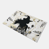 Paillasson Halloween contemporain moderne sorcière 3 (Incliné)