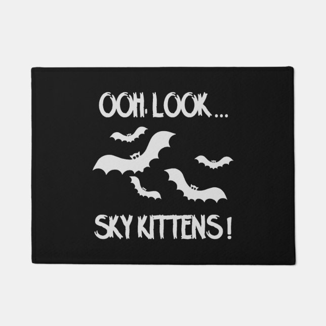 Paillasson Halloween Costume Halloween Bat Bloodsuceur (Devant)