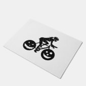 Paillasson Halloween cycliste (Incliné)