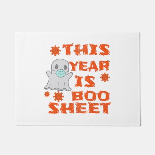 Paillasson Halloween de Boo Ghost (Devant)