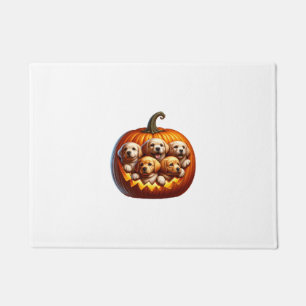 Paillasson Halloween de chien