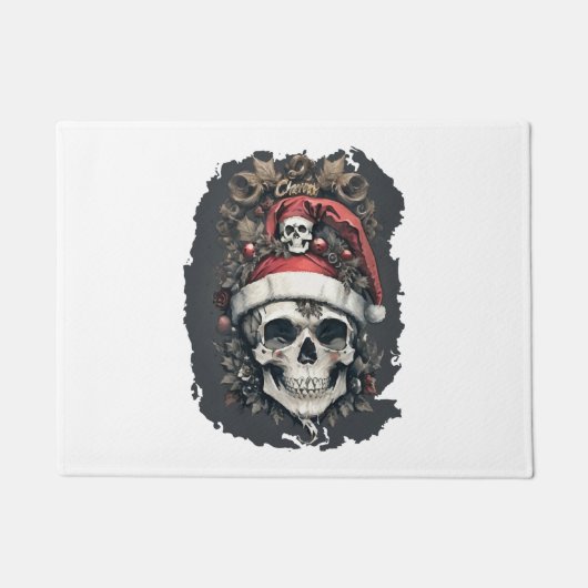 Paillasson Halloween de Noël (Devant)