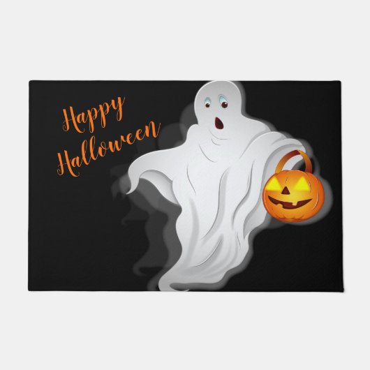 Paillasson Halloween Doormat-Ghost (Devant)