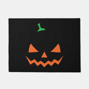 Paillasson Halloween - drôle de citrouille d'halloween