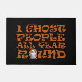 Paillasson halloween drôle dire (Devant)