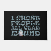 Paillasson halloween drôle dire (Devant)