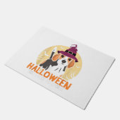 Paillasson Halloween du chien (Incliné)