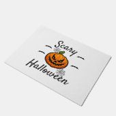 Paillasson Halloween effrayant (Incliné)