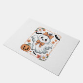 Paillasson Halloween éffrayant Lace Ghost (Incliné)