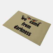 Paillasson Halloween éffrayante saison (Incliné)