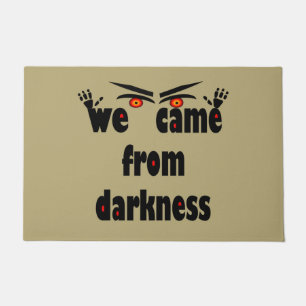 Paillasson Halloween éffrayante saison