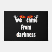 Paillasson Halloween éffrayante saison (Devant)