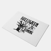 Paillasson Halloween est à venir (Incliné)