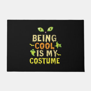 Paillasson Halloween Être Cool Est Mon Costume Anniversaire