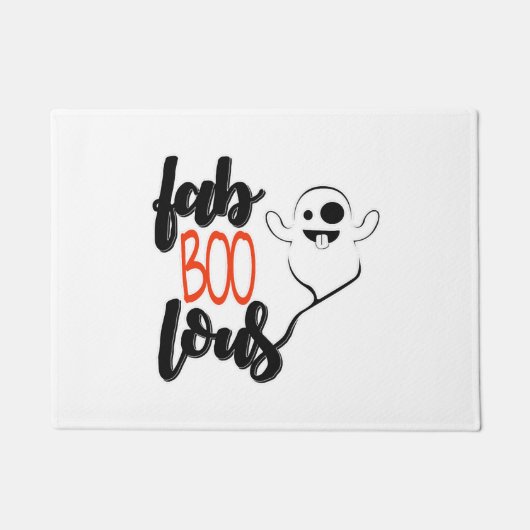 Paillasson Halloween Ghost (Devant)