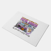 Paillasson Halloween Ghost, Postal Worker (Incliné)