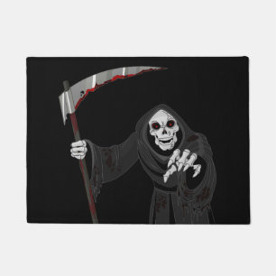 Paillasson Halloween Grim Reaper Porte Mat