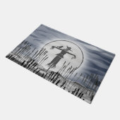 Paillasson Halloween Horreur Déplaisant Scarecrow Doormat (Incliné)