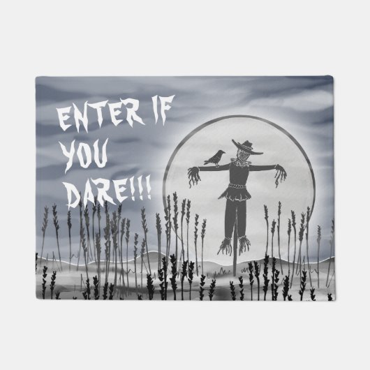 Paillasson Halloween Horreur Déplaisant Scarecrow Doormat (Devant)
