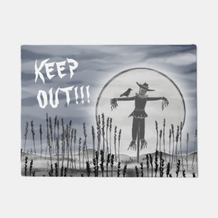 Paillasson Halloween Horreur Déplaisant Scarecrow Doormat