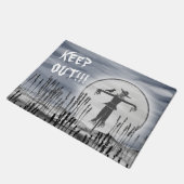 Paillasson Halloween Horreur Déplaisant Scarecrow Doormat (Incliné)