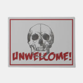 Paillasson Halloween indésirable   (Devant)