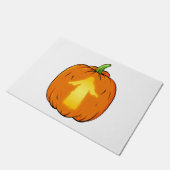 Paillasson Halloween Jésus Design avec Jésus Citrouille (Incliné)