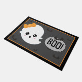 Paillasson Halloween Kawaii Ghost (Incliné)