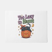 Paillasson Halloween Lazy Ghost (Devant)