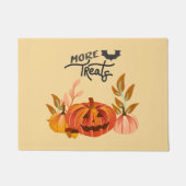 Paillasson Halloween ・ MORE TREATS (Devant)