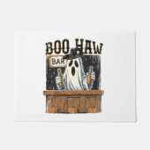 Paillasson Halloween occidentale rétro Boo Haw (Devant)