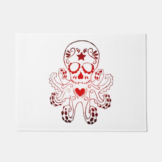 Paillasson Halloween octo (Devant)