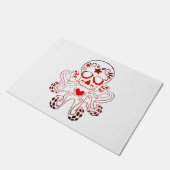 Paillasson Halloween octo (Incliné)