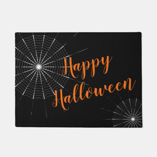 Paillasson Halloween Poids-Araignée (Devant)