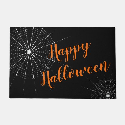 Paillasson Halloween Poids-Araignée (Devant)