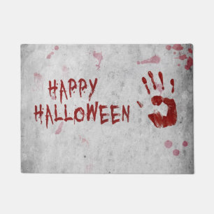 Paillasson Halloween sanglante