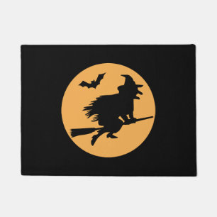 Paillasson Halloween sorcière