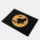 Paillasson Halloween sorcière (Incliné)
