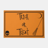 Paillasson Halloween Trick ou Treat (Devant)