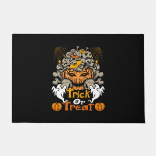 Paillasson Halloween Trick Ou Treat Anniversaire