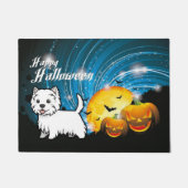 Paillasson Halloween West Highland Terrier (Devant)