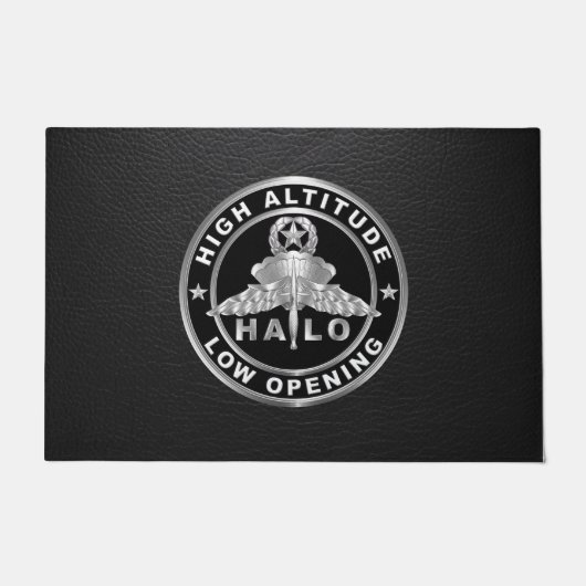 Paillasson HALO Haute Altitude Basse Ouverture (Devant)