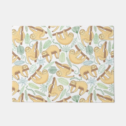 Paillasson Hanging Sloths (Devant)