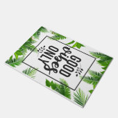 Paillasson Happiness Quote Good Vibe Only (Incliné)