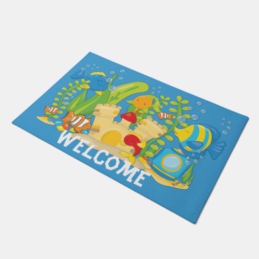 Paillasson Happy Aquarium Fish (Incliné)