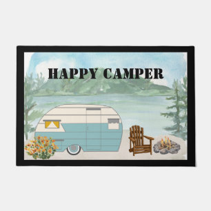 Paillasson Happy Camper Door Mat