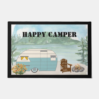 Paillasson Happy Camper Door Mat