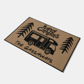 Paillasson Happy Camper Welcome Porte Mat (Incliné)
