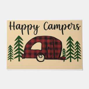 Paillasson Happy Campers Doormat, Camping Mat