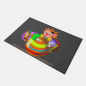 Paillasson Happy Clown Doormat (Incliné)